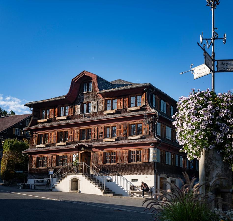 Hirschen - Fine Hotel, Restaurant & Spa Schwarzenberg im Bregenzerwald Exterior foto